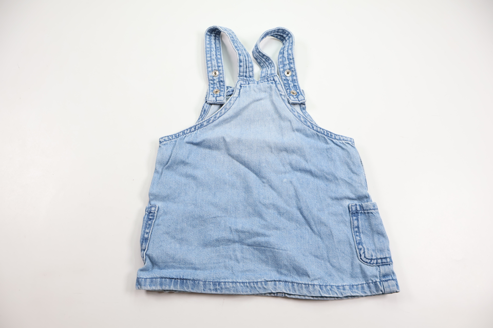 H&M denim dungaree dress - Size 74 - Denim