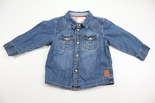 Shirt from H&M - Size 74 - Denim
