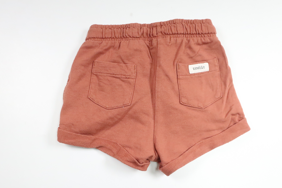 Shorts von Newbie – Größe 68 – Braun