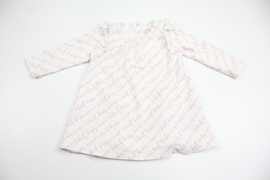Dress from Next - Size 68/74 - White