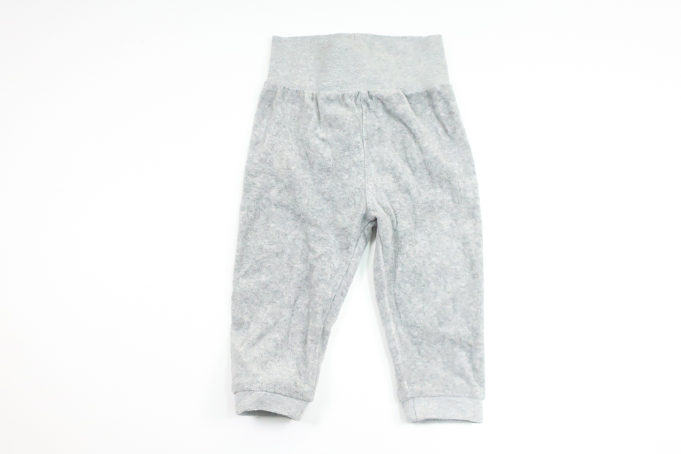 Fleece pants from Lupilu - Size 74/80 - Grey