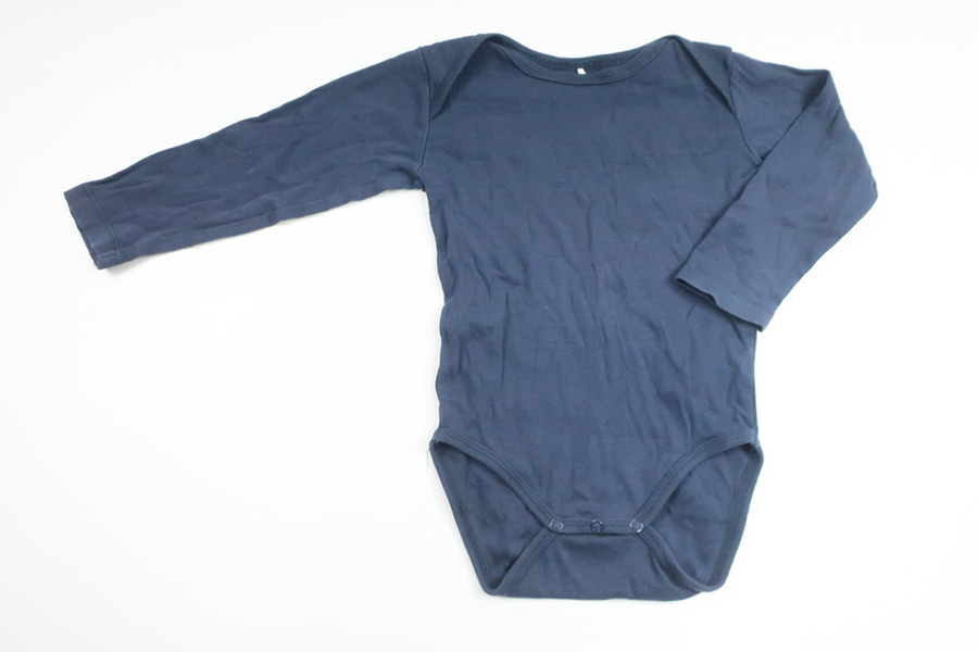 Body von Name It – Größe 92 – Marineblau