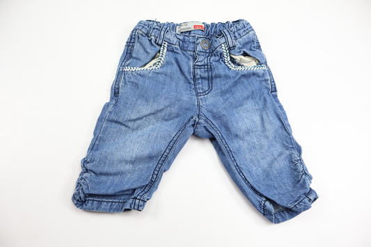 Pants from Name It - Size 62 - Denim