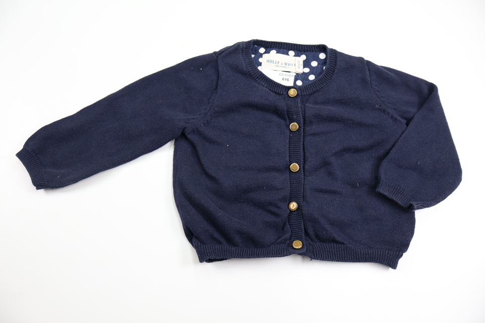Cardigan from Holly & Whyte - Size 68 - Navy blue