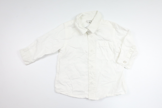 Hemd von FIX by Lindex – Größe 68 – Weiß