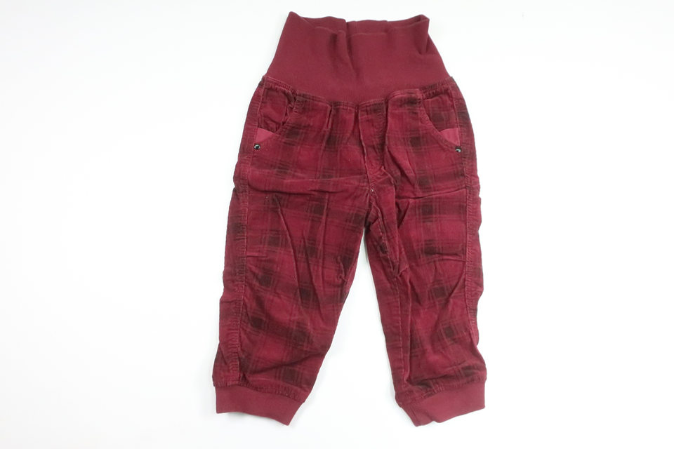 Pants from H&M - Size 86 - Burgundy