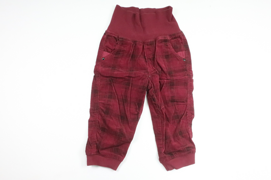 Pants from H&M - Size 86 - Burgundy