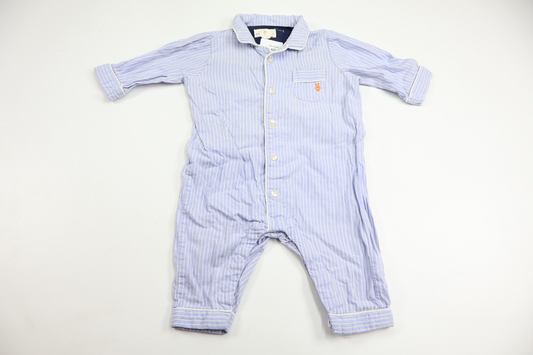 Striped pajamas from Holly &amp; Whyte - Size 62 - Blue