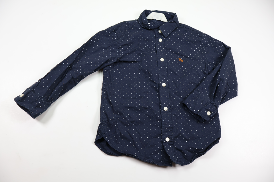 Shirt from H&M - Size 104 - Navy blue