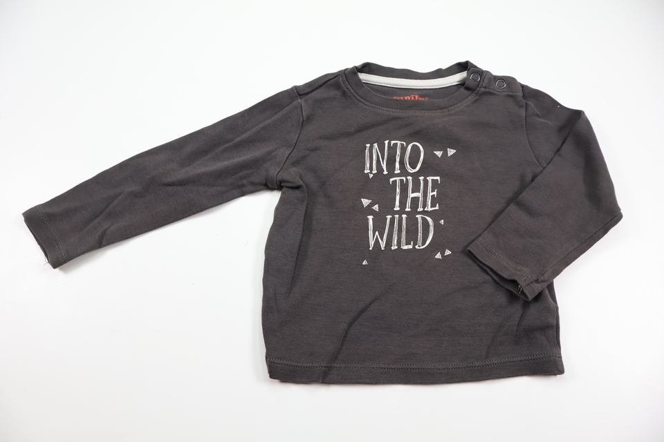 Sweater from Lupilu - Size 74/80 - Gray