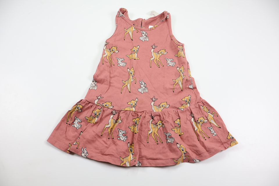 Dress with Bambi from H&amp;M - Size 86 - Pink