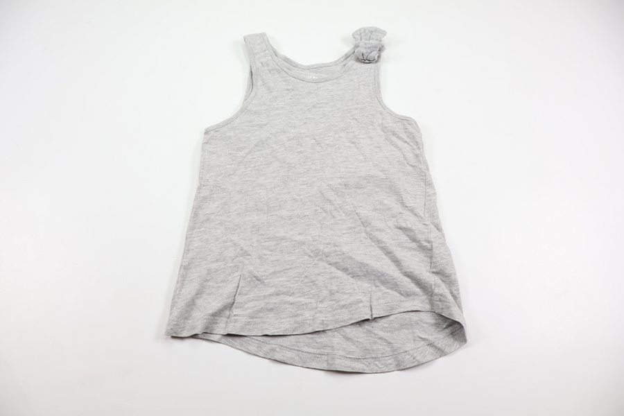 Tank top from H&M - Size 110/116 - Grey