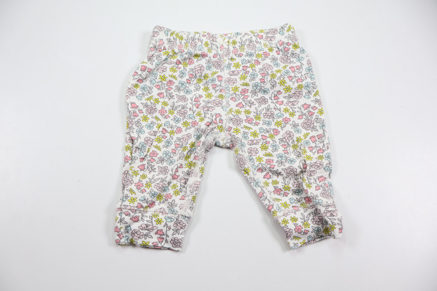 Floral trousers from Carter's - Size 56/62 - White
