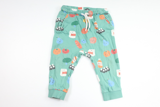 Pants from H&M - Size 74 - Green