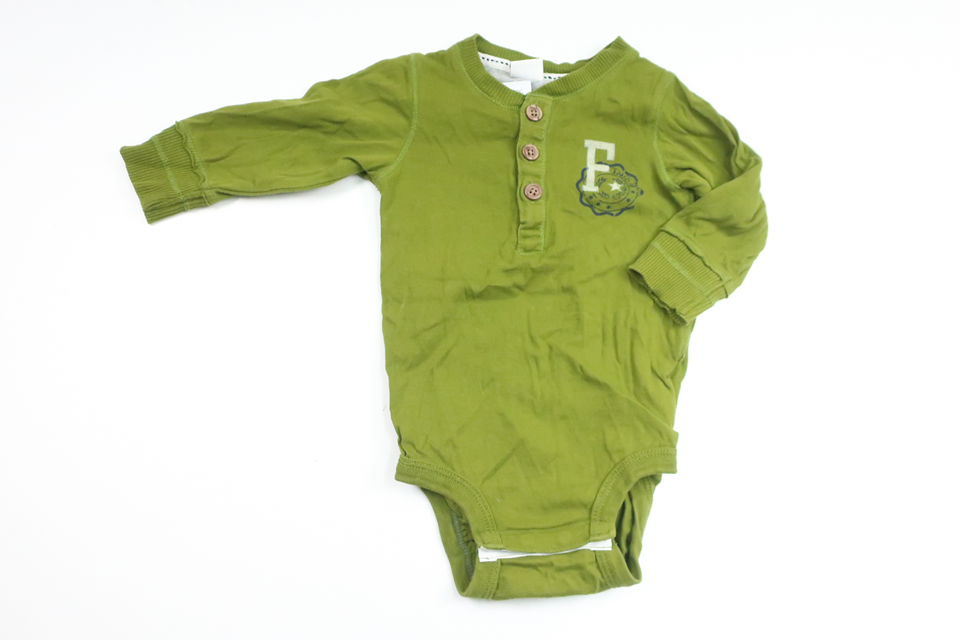 Body von FIX by Lindex – Größe 68 – Grün