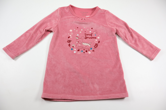 Fleece dress from Lupilu - Size 104 - Pink