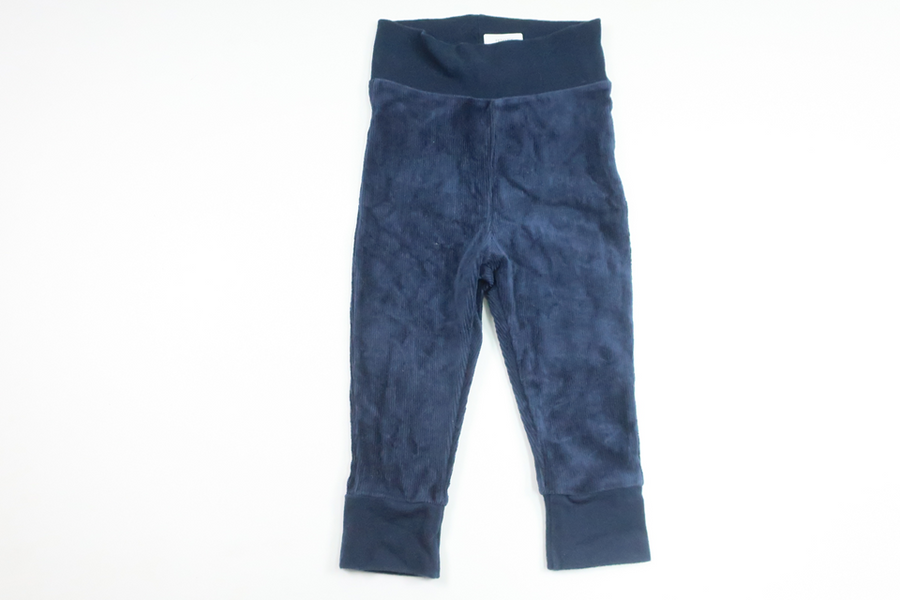 Fleece pants from Skill - Size 80 - Navy blue