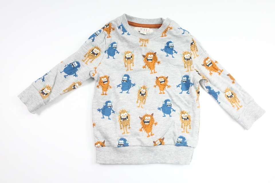 Sweatshirt from Skill - Size 74 - Grey