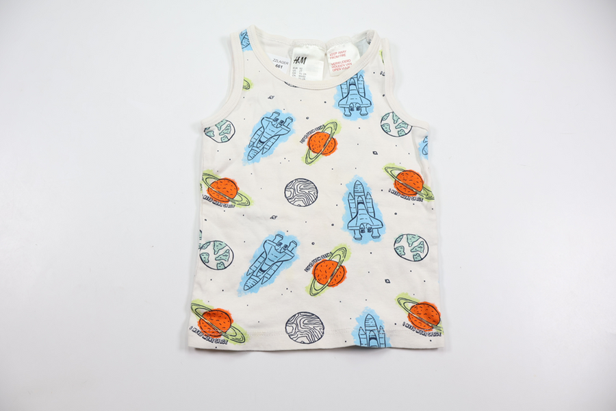 Tank top from H&M - Size 92 - White