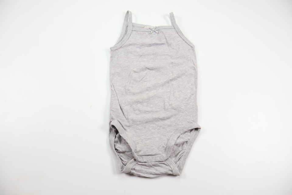 Linen bodysuit from H&amp;M - Size 80 - Grey