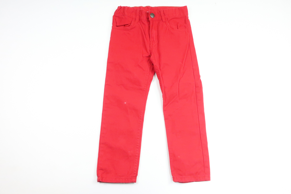 Pants from H&M - Size 104 - Red