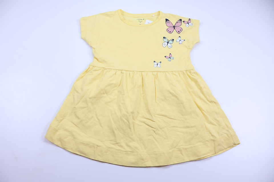 Dress from Name It - Size 92 - Yellow