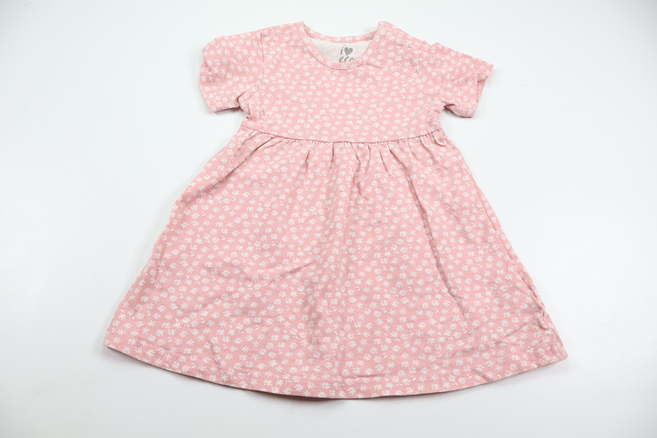 Dress from ICA I Love Eco - Size 74 - Pink