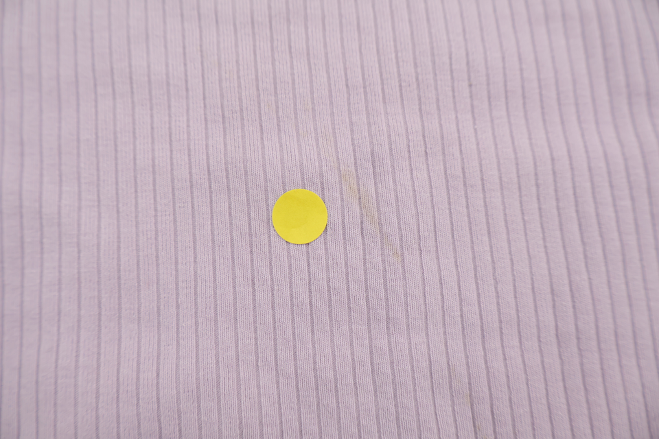 Ribbed sweater from H&amp;M - Size 74 - Purple
