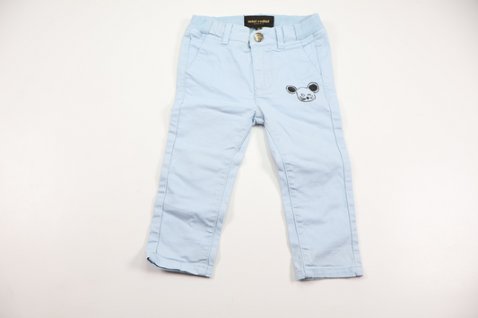 Pants from Mini Rodini - Size 68/74 - Blue