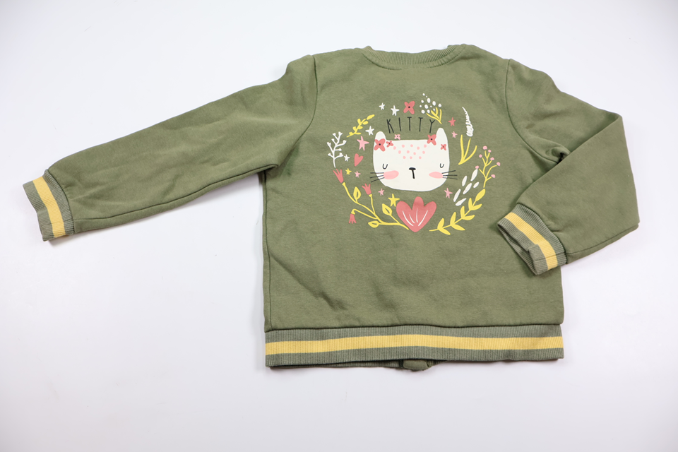Cardigan from Lupilu - Size 98/104 - Green
