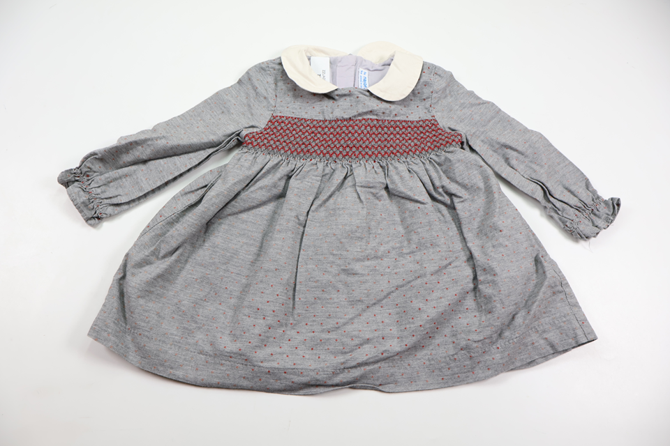 Dress from Mayoral - Size 74 - Grey