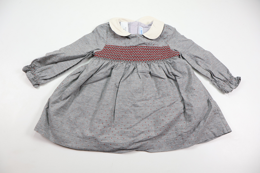 Dress from Mayoral - Size 74 - Grey