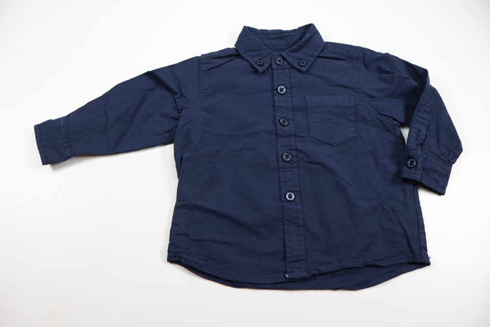 Shirt from Skill - Size 80 - Navy blue