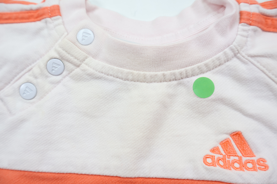 Sweatshirt from Adidas - Size 68 - White