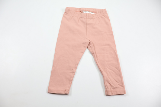Leggings from H&M - Size 74 - Pink