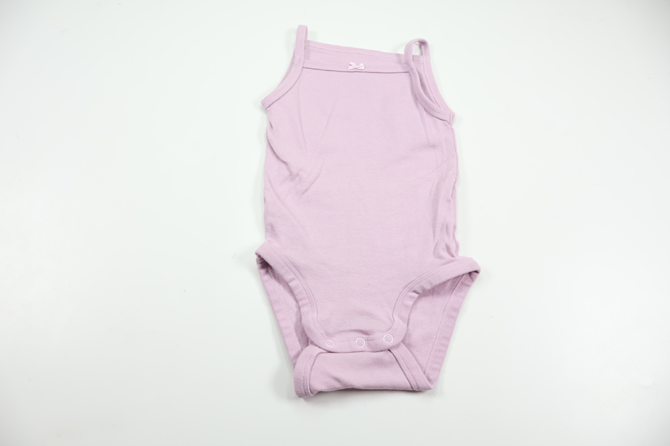 Linen bodysuit from H&amp;M - Size 74 - Purple