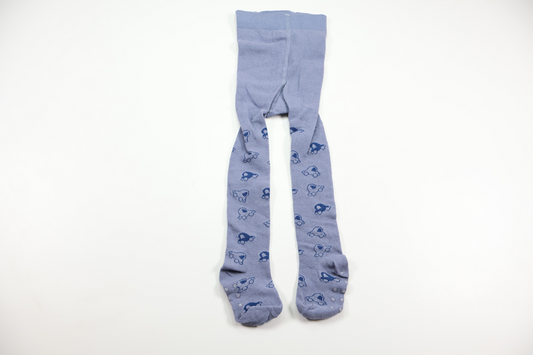 Car tights from Lupilu - Size 86/92 - Blue