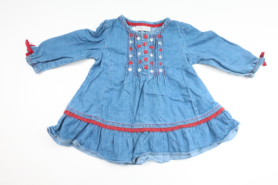 Kleid von Kappahl – Größe 74 – Denim