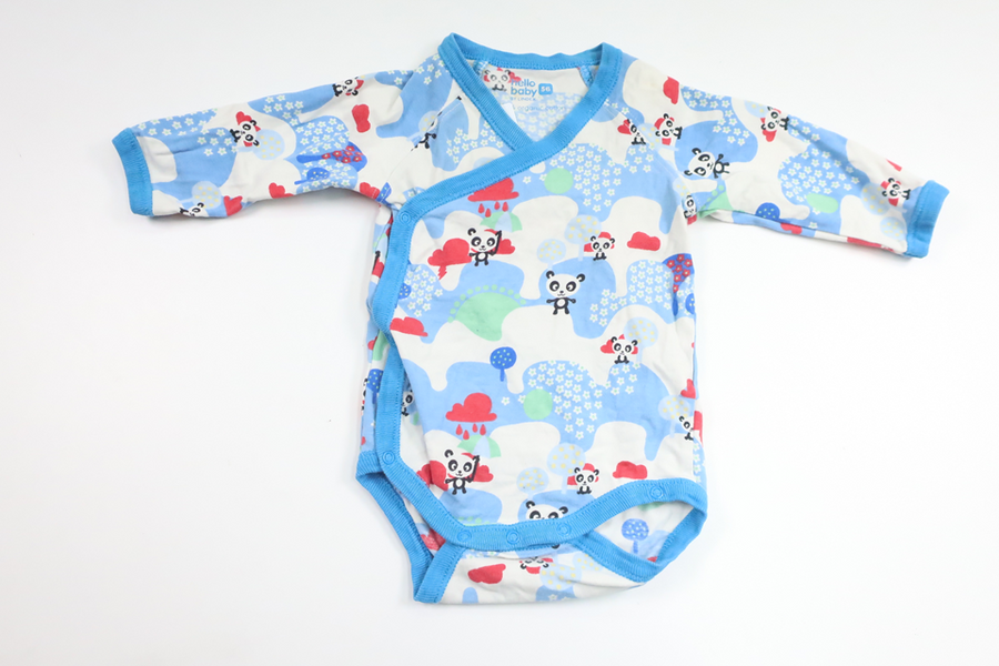 Body von Lindex – Größe 56 – Blau