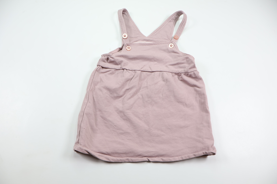 Suspender dress from ICA I Love Eco - Size 86 - Purple