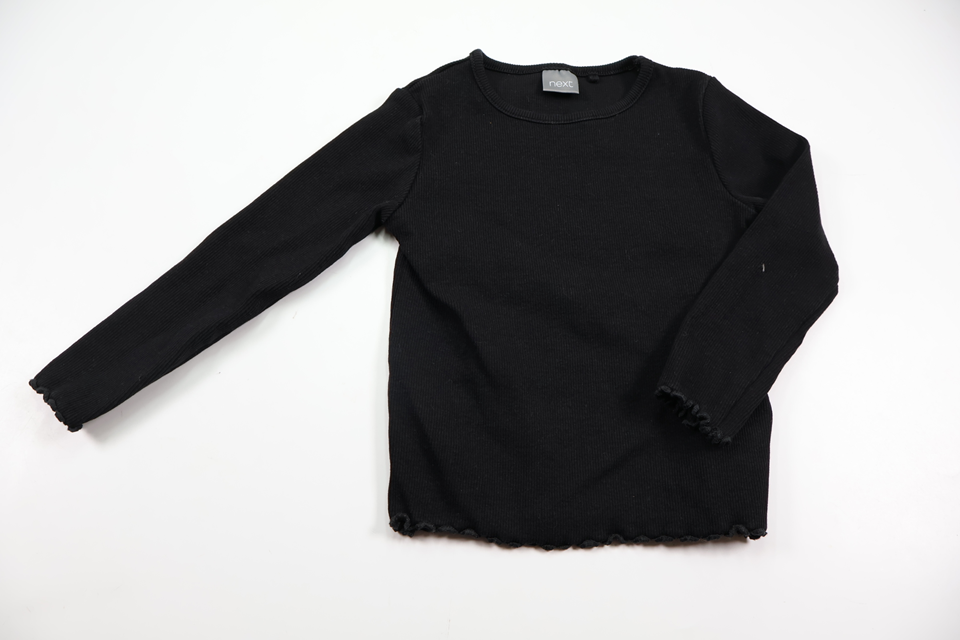 Ribbed sweater from Next - Size 92 - Black