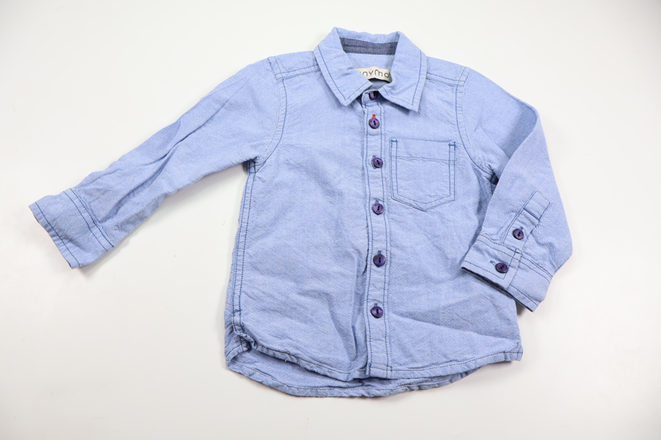 Shirt from Minymo - Size 80 - Blue