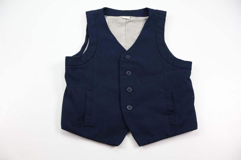 Suit vest from Name It - Size 104 - Navy