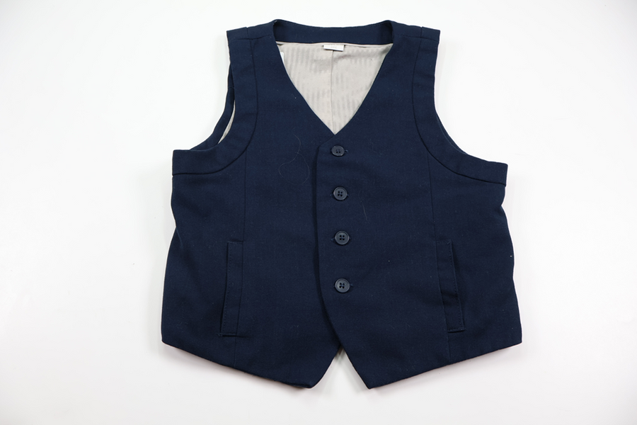 Suit vest from Name It - Size 104 - Navy