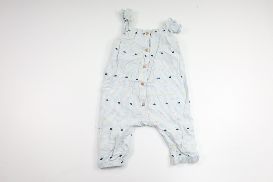 Jumpsuit from H&M - Size 74 - Blue