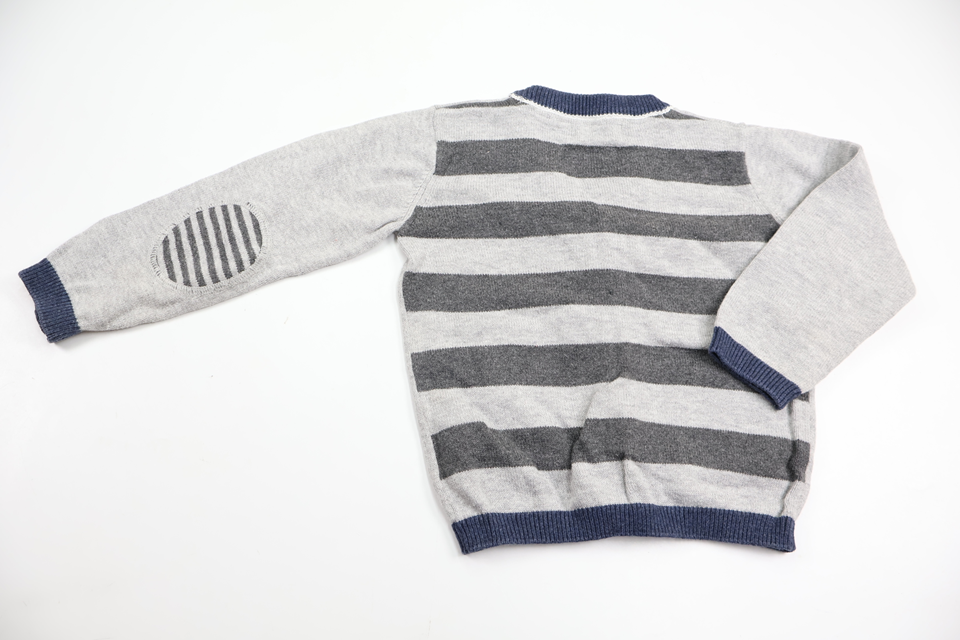 Knitted cardigan from Newbie - Size 74 - Grey