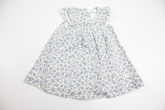 Floral dress from Newbie - Size 74 - White
