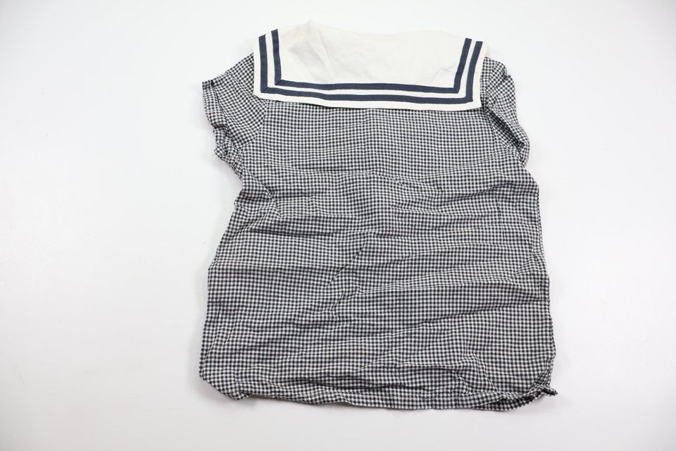 Sailor-inspired sweater from Newbie - Size 104 - Navy blue
