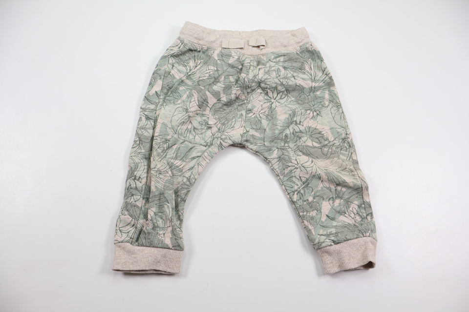Pants from Newbie - Size 74 - Green