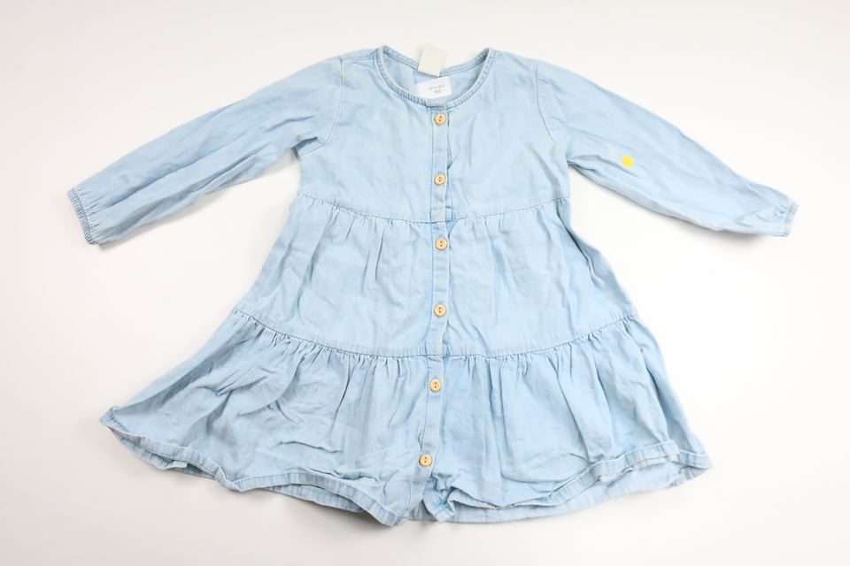 Jeans dress from H&M - Size 92 - Denim